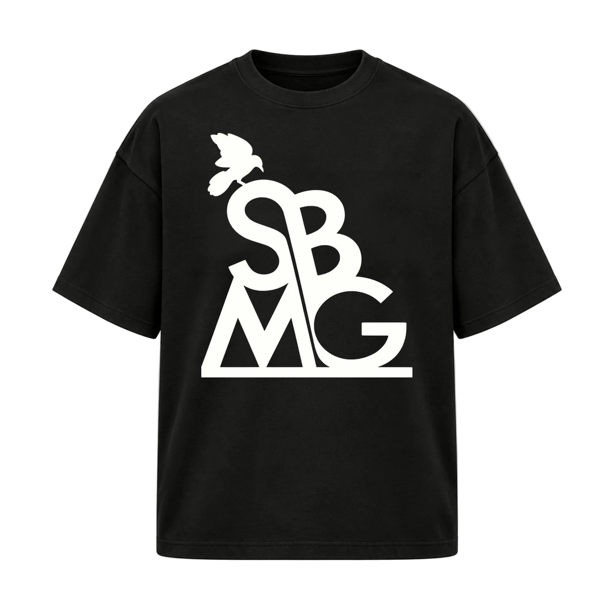 SBMG CLASSIC T-SHIRT BLACK