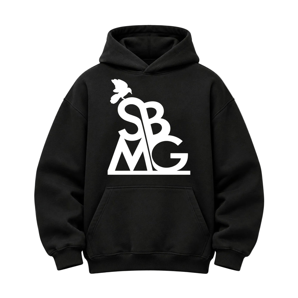SBMG CLASSIC HOODIE BLACK